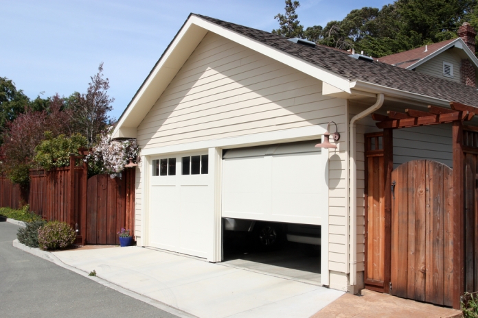 Open-garage-door-